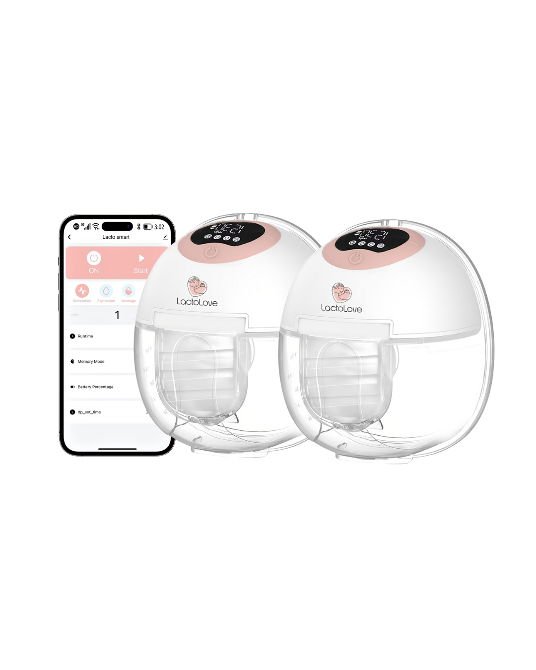 مضخة Lacto Smart مزدوجة 
