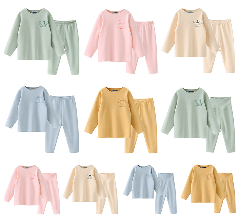 بيجاما الأطفال الحرارية 