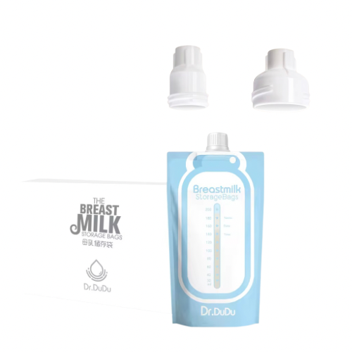 أكياس تخزين الحليب Dr.DuDu – 30 كيس 200ml+ 2 أدابتر عالمية