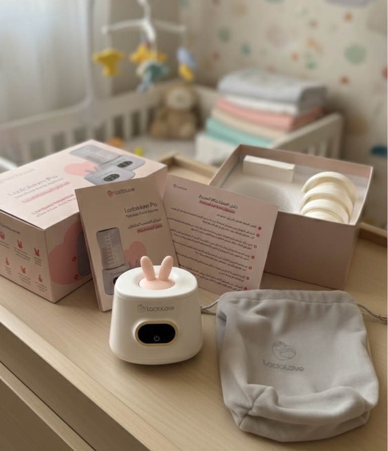 جهاز تدفئة الحليب والسوائل المتنقل